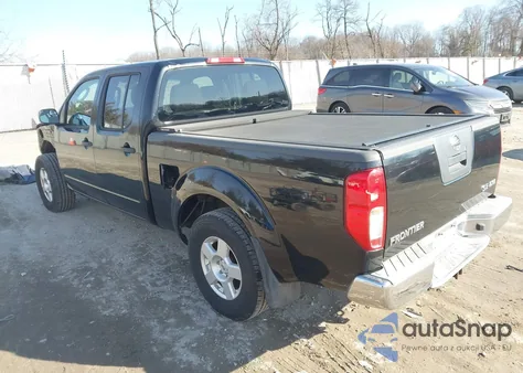 2007 Nissan Frontier Se z USA, uszkodzony, nr VIN 1N6AD09W27C415987